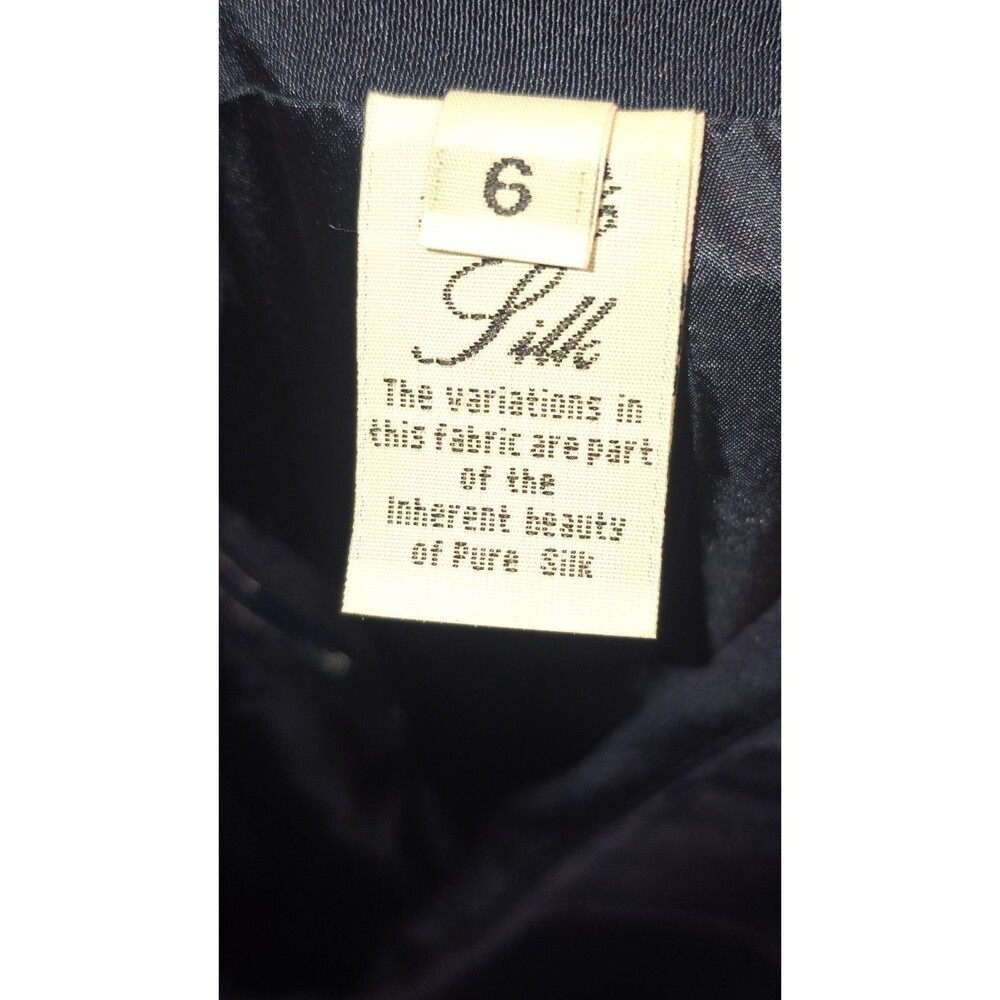 WOMAN'S SIZE:6/8 LOURDES CHAVEZ 100%MONACO SILK 2PC SUIT SET**NEW WITH TAGS** - Picture 14 of 16